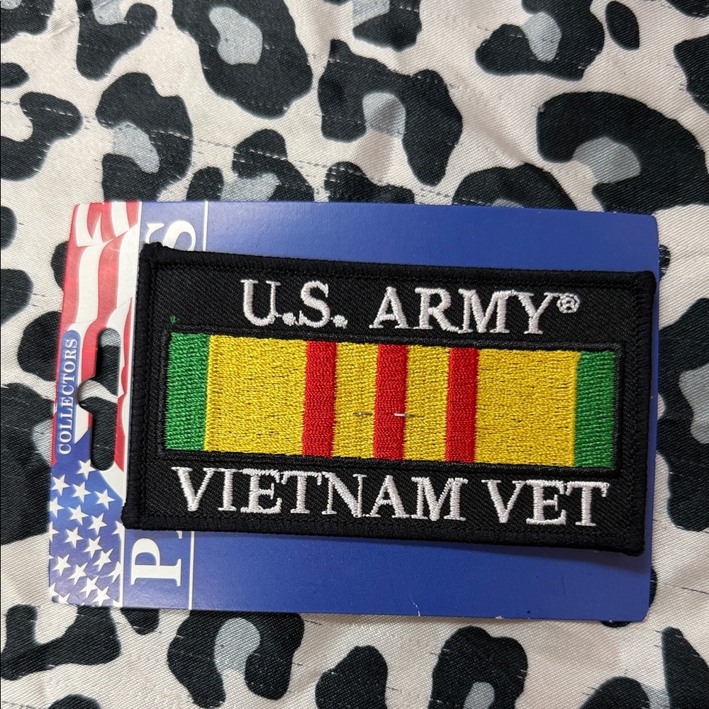 U.S. Army Vietnam Vet embroidered Patch